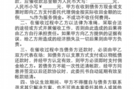 文成文成讨债公司服务